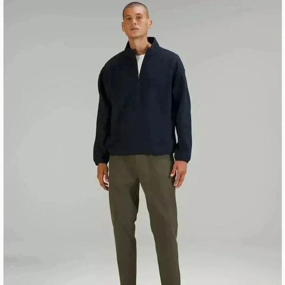 Lululemon men's Oversized-Fit Fleece Half Zip - Picture 1 of 5